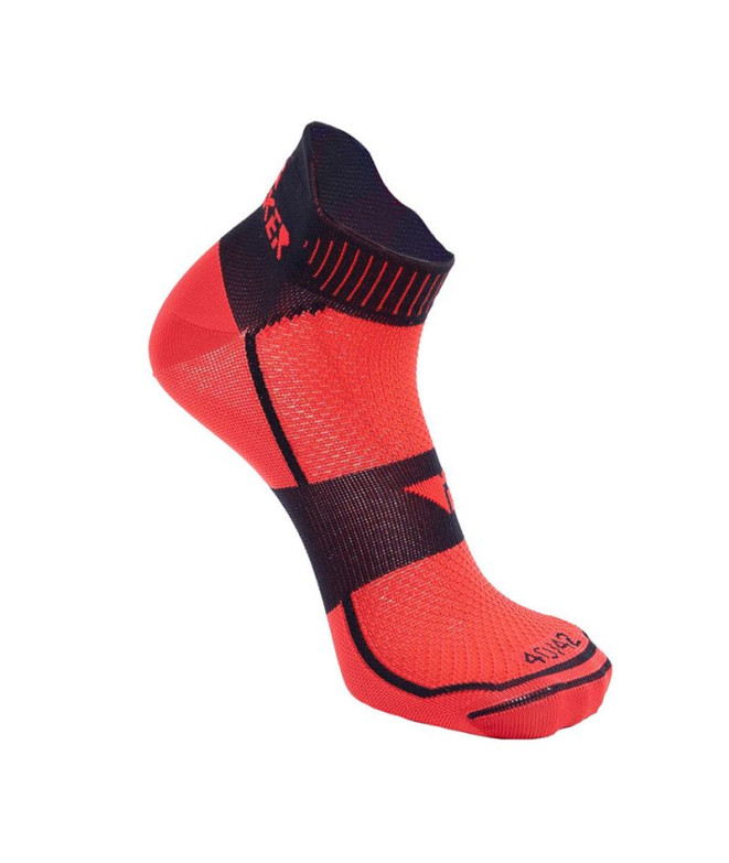Calcetines de Running Hanker Vindio Rojo