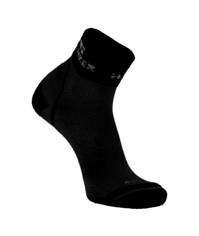 Meias Running de Hanker Black Bob
