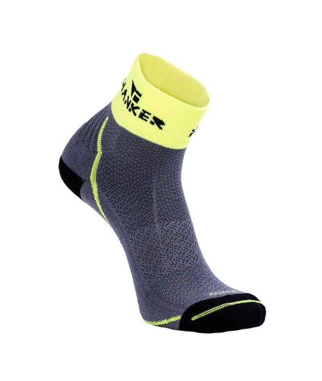 Calcetines de Running Hanker Bob Gris