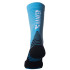 Meias Running de Hanker Rang Turquoise