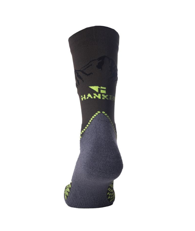 Chaussettes Running de Hanker Sem Kaki