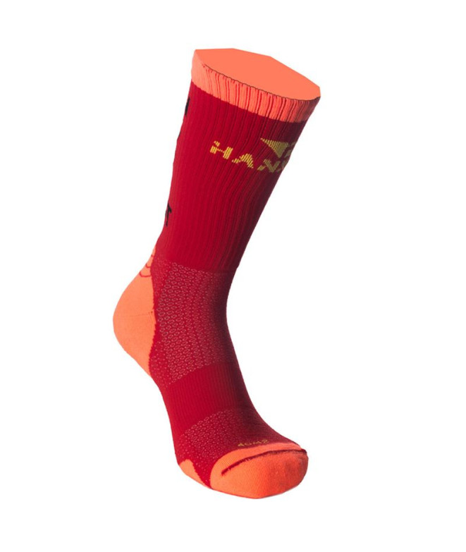 Chaussettes Running de Hanker Run Red