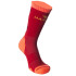 Meias Running de Hanker Run Red