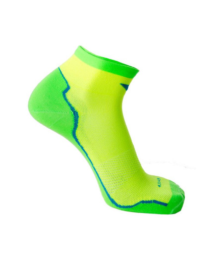 Meias Running de Hanker Yarka Amarillo