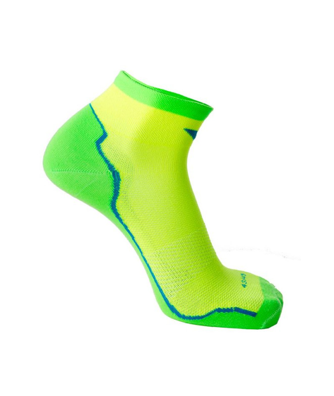 Meias Running de Hanker Yarka Yellow