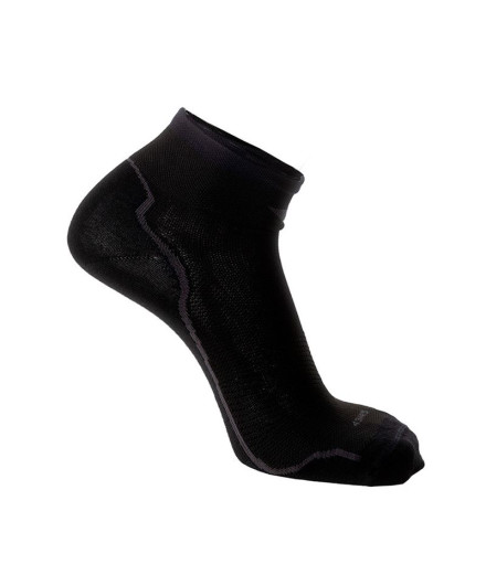Chaussettes Running de Hanker Yarka Black Chaussettes Running de Hanker Yarka Black