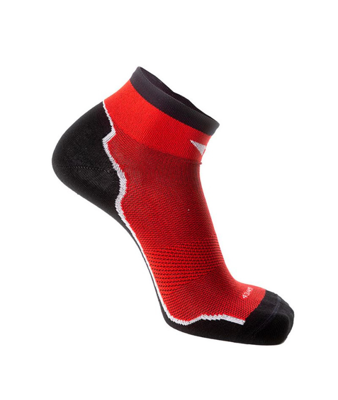 Chaussettes Running par Hanker Yarka Rojo