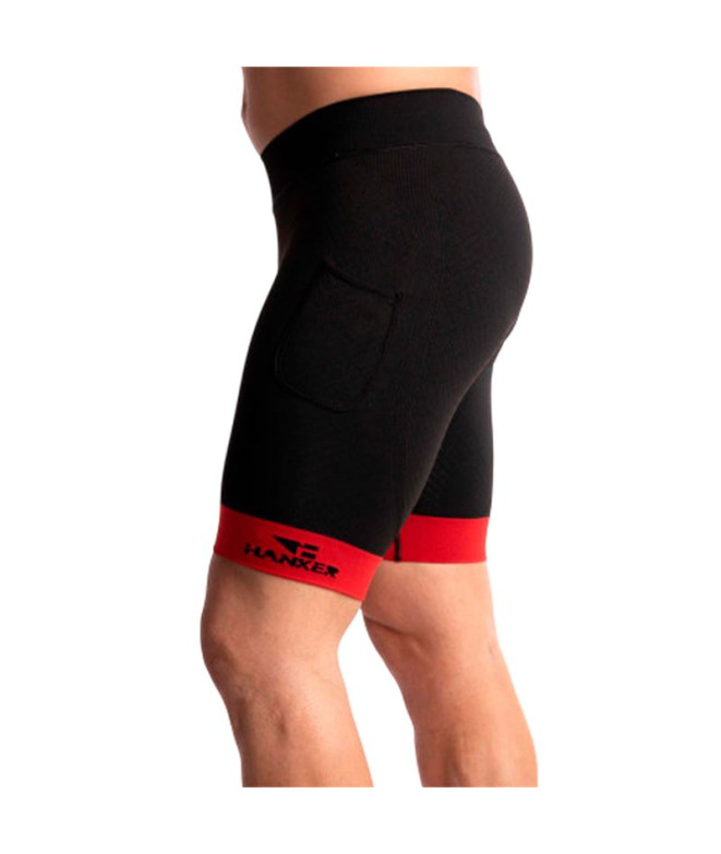 Collants Running de Hanker Corta Pog Black