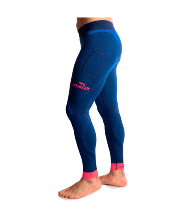 Collants Running de Hanker Drutse Blue