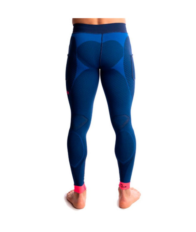 Collants Running de Hanker Drutse Blue