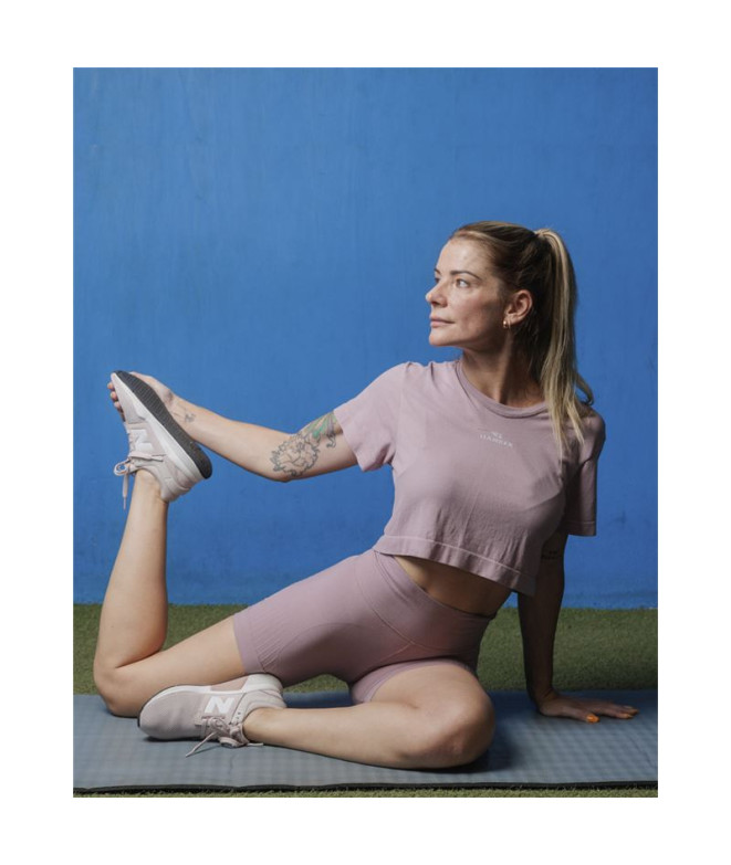 T-shirt Running de Hanker Bumo Nude