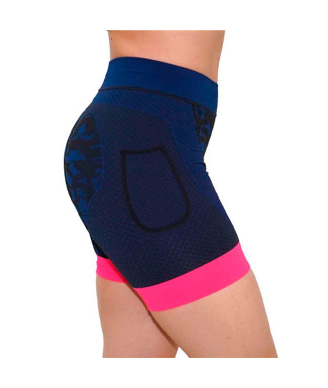 Mallas de Running Hanker Shiwa Azul Marino