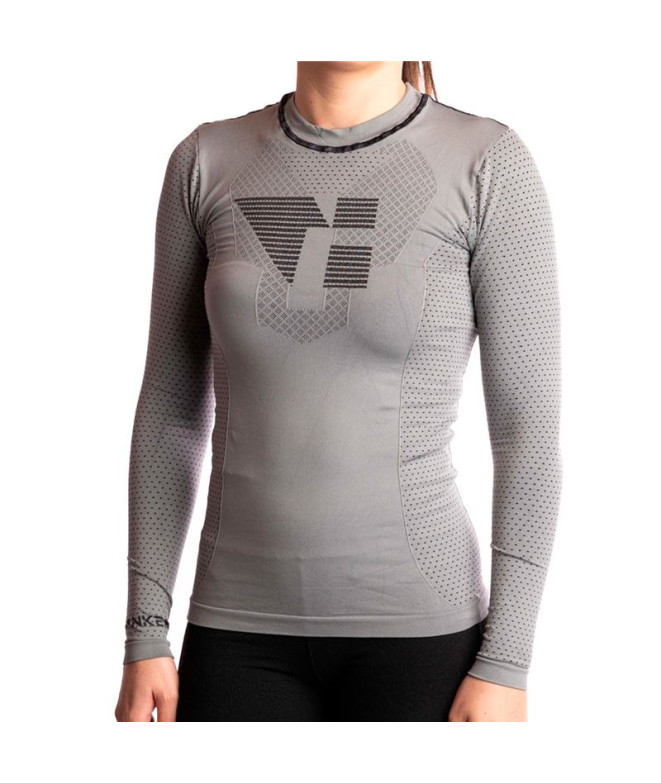 T-shirt Running de Hanker M/Larga Termica Dadpa...