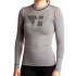 Camiseta Running de Lenço M/Larga Termica Dadpa Cinzento