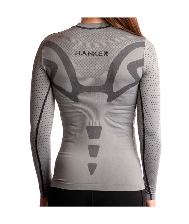 Camiseta de Running Hanker M/Longa Térmica...