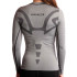 Camiseta Running de Lenço M/Larga Termica Dadpa Cinzento