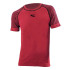 Camiseta running de Lenço M/Curto Vermelho