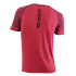 Camiseta running de Lenço M/Curto Vermelho