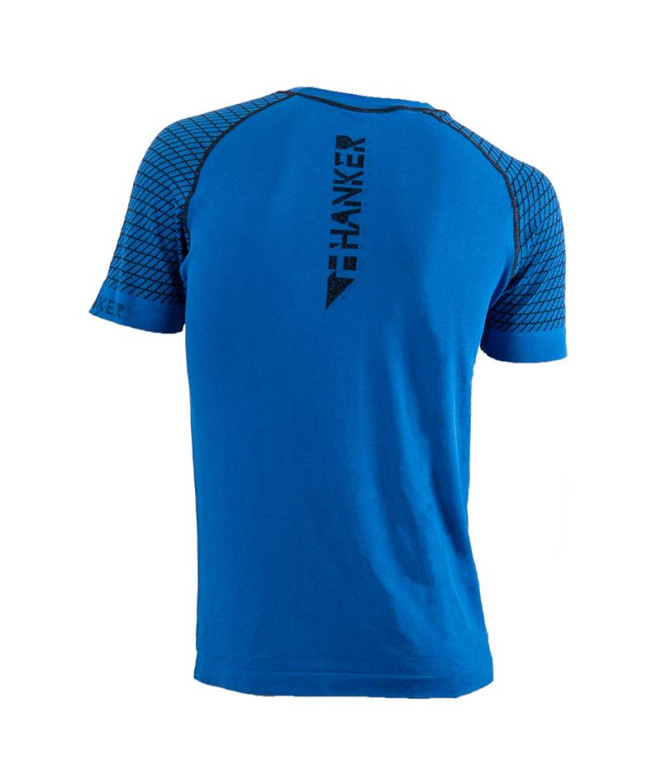 Camiseta Running de Hanker Kampo Blue