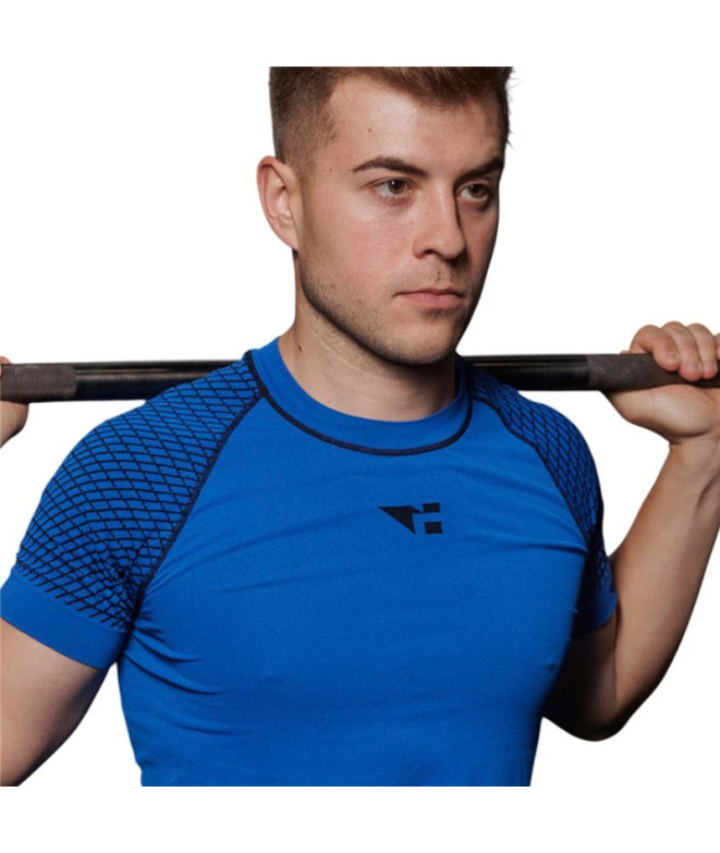 Camiseta Running de Hanker Kampo Blue