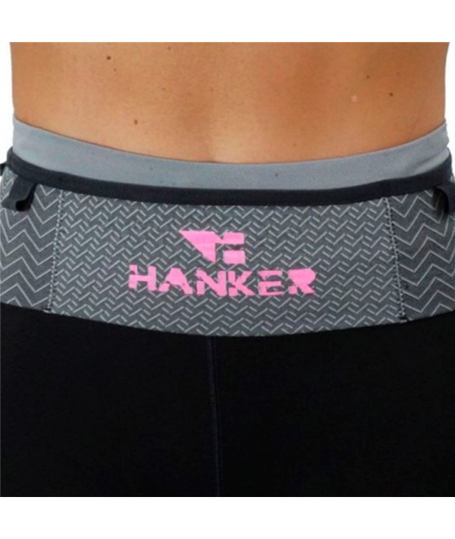 Cinturón de Running Hanker Leka Gris