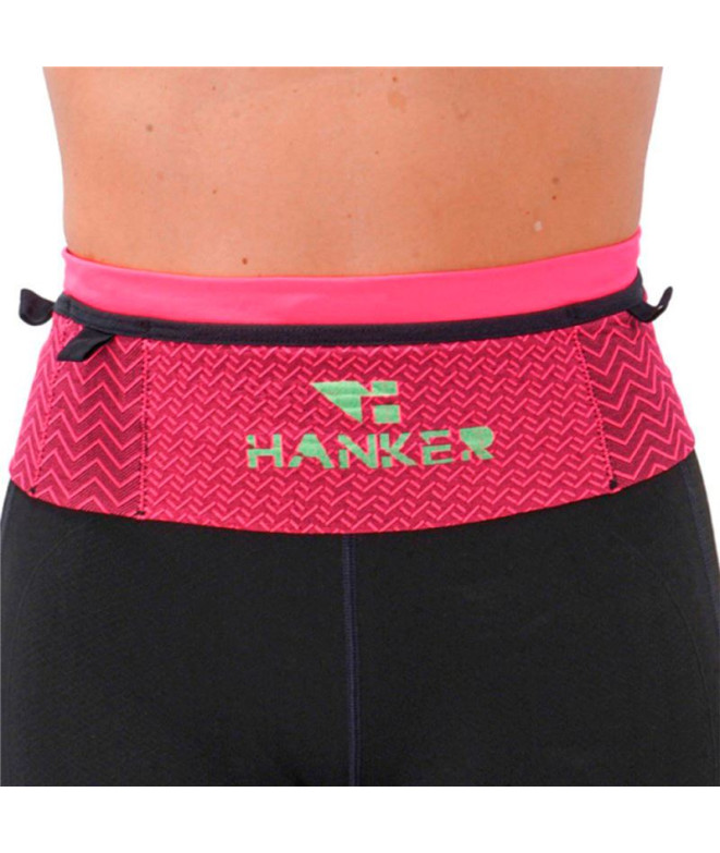 Cinturón de Running Hanker Leka Rosa