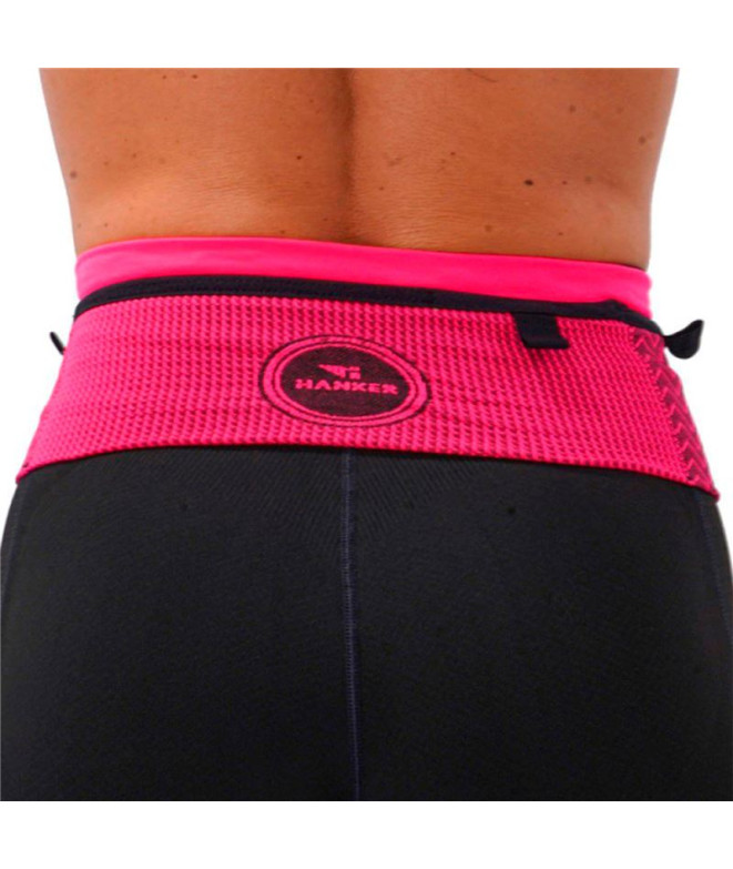 Cinturón de Running Hanker Leka Rosa