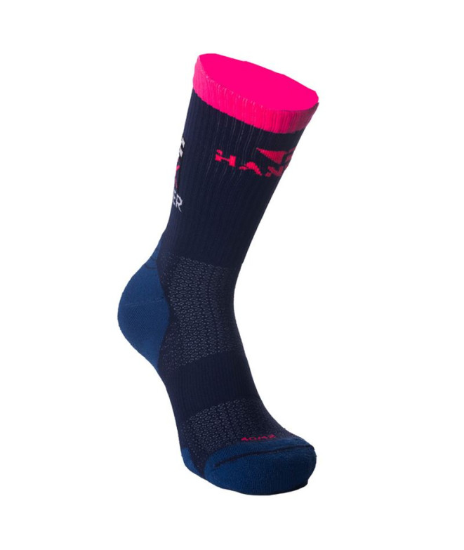 Calcetines de Running Hanker Run Azul Marino