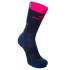 Meias Running de Hanker Run Navy Blue