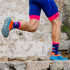 Meias Running de Hanker Run Navy Blue
