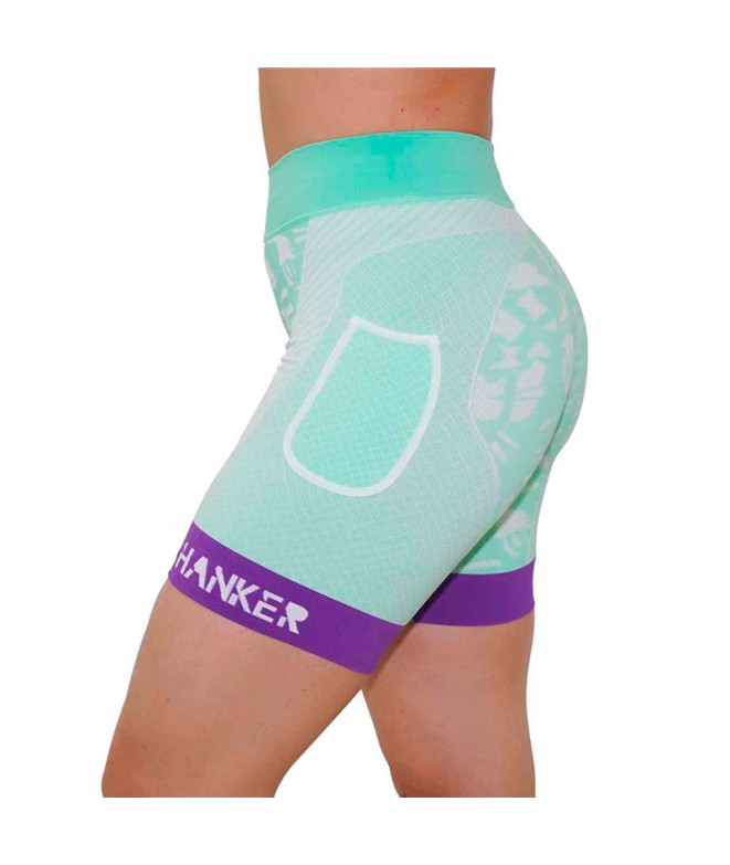 Mallas de Running Hanker Shiwa Verde