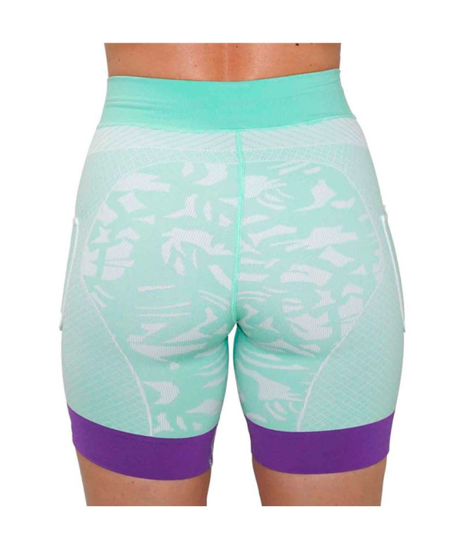 Mallas de Running Hanker Shiwa Verde