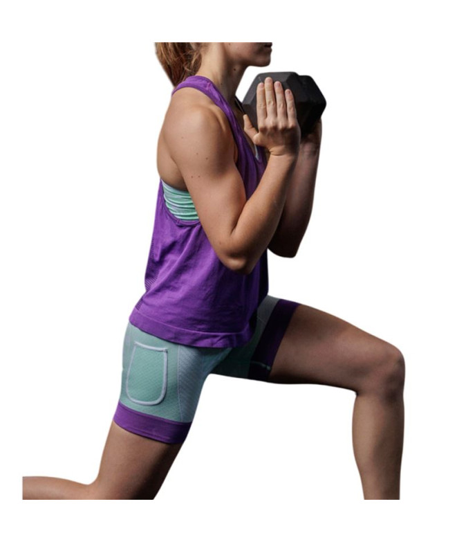 Mallas de Running Hanker Shiwa Verde