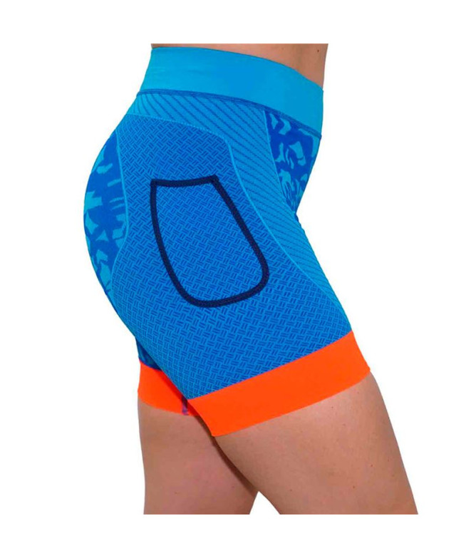 Mallas de Running Hanker Shiwa Turquesa