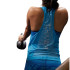 Malhas Running de Hanker Shiwa Turquoise