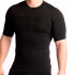 Camiseta Running de Hanker M/Curto térmico Yod Preto