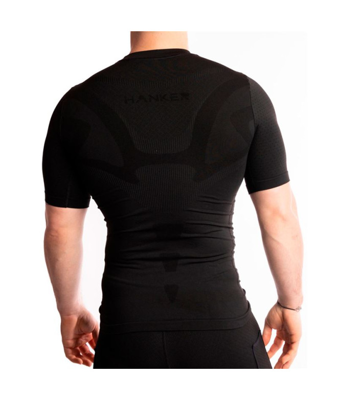 T-shirt Running de Hanker M/Short Thermal Yod...