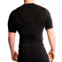Camiseta Running de Hanker M/Curto térmico Yod Preto