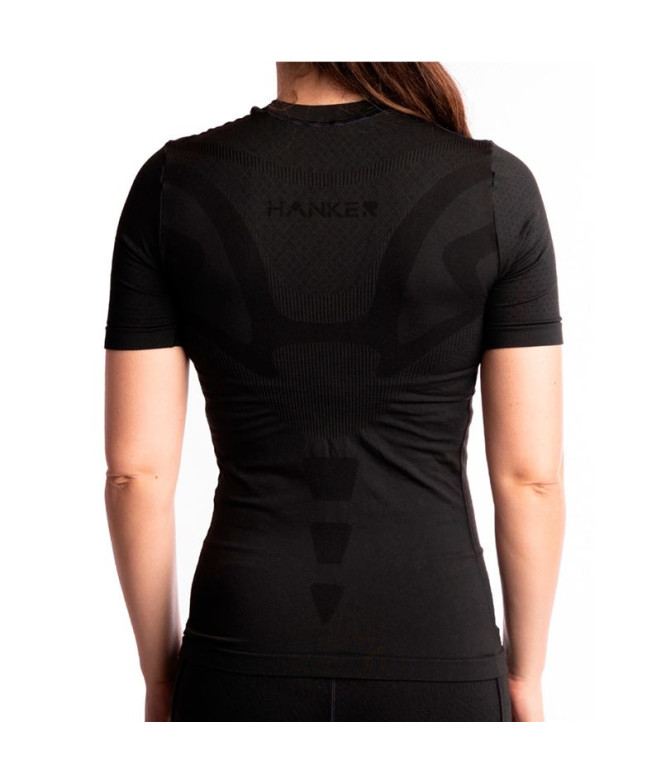 T-shirt Running de Hanker M/Short Thermal Yod...