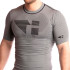 Camiseta de Running Hanker M/Corta Termica Yod Gris