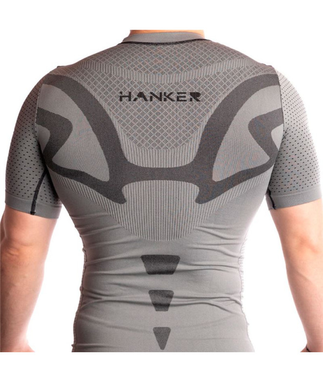 Camiseta de Running Hanker M/Corta Termica Yod...