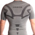 Camiseta de Running Hanker M/Corta Termica Yod Gris
