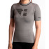 Camiseta de Running Hanker M/Corta Termica Yod Gris