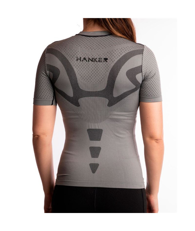 Camiseta de Running Hanker M/Corta Termica Yod...