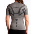 Camiseta de Running Hanker M/Corta Termica Yod Gris