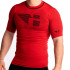 Camiseta Running de Lenço M/Curto Térmico Yod Vermelho