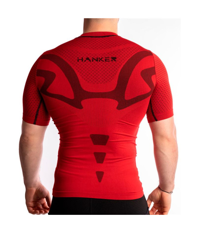 T-shirt Running de Hanker M/Court Thermique Yod...