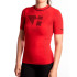 Camiseta Running de Lenço M/Curto Térmico Yod Vermelho