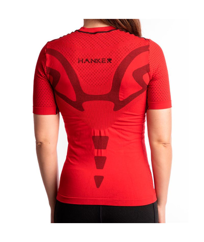 Camiseta de Running Hanker M/Corta Térmica Yod...