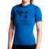 Camiseta Running de Lenço M/Curto térmico Yod Azul